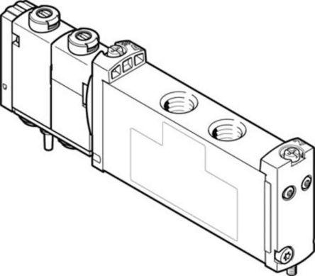 VUVG-S14-M52-AZT-G18-1T1L solenoid valve