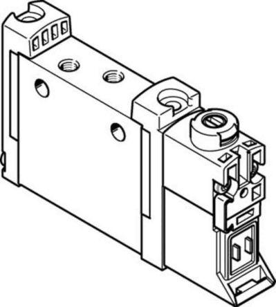 VUVG-L10A-M52-MT-M3-1P3 solenoid valve