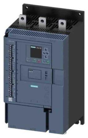 Siemens SIRIUS Contactor, 230 V ac Coil, 3 Pole, 95 A, 45 kW, 1NO + 1NC