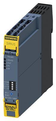 SIRIUS SAFETY RELAY BASIC UNIT ADVANCED