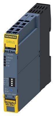 SIRIUS SAFETY RELAY BASIC UNIT ADVANCED