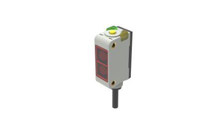 Little square photoelectric sensor, thro