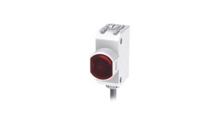 Photoelectric sensor, through beam refle