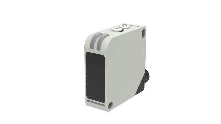 Square photoelectric sensor, through bea