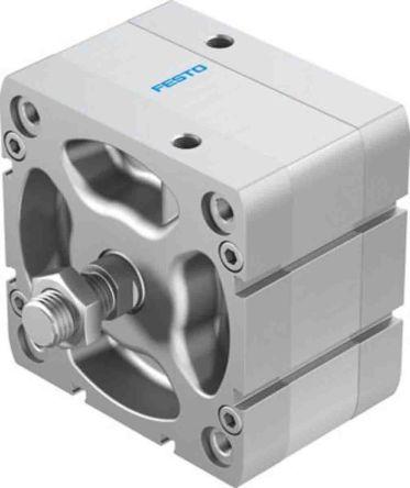 ADN-100-10-A-P-A compact cylinder