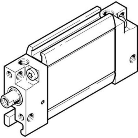 DZF-12-40-P-A flat cylinder