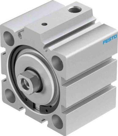 AEVC-50-10-I-P-A short-stroke cylinder