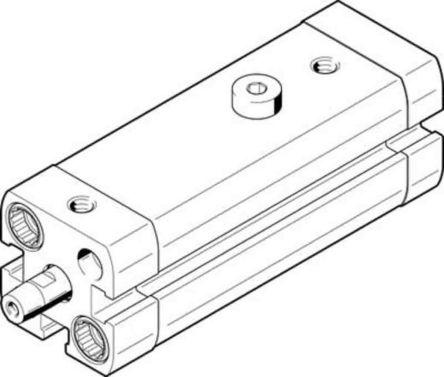 CLR-16-20-L-P-A linear/swivel clamp