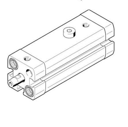 CLR-20-20-R-P-A linear/swivel clamp