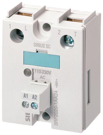 SEMICONDUCTOR RELAY 3RF2, 1-PHASE, W=45