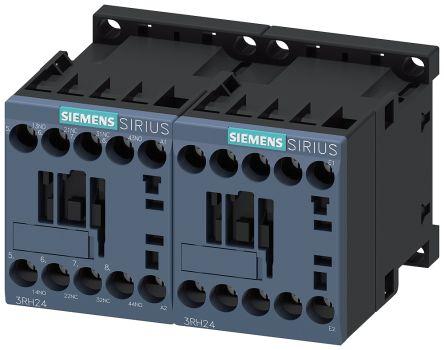 Siemens SIRIUS Contactor, 10 A, 230 Vac Control, 2NO + 2NC