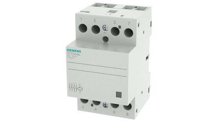 Siemens SENTRON Contactor, 230 V ac Coil, 4 Pole, 40 A, 4NO