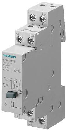 SWITCHING RELAY WITH 2 CHANGE-OVER CONTA