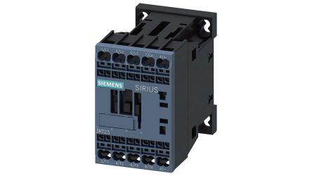 Siemens SIRIUS Contactor, 24 V dc Coil, 4 Pole, 22 A, 55 kW, 4NO