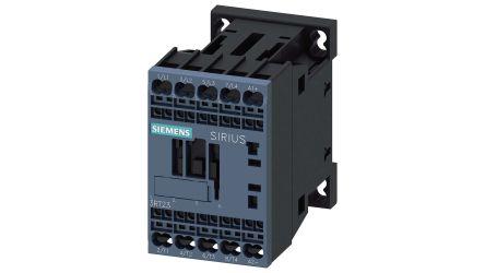 Siemens SIRIUS Contactor, 24 V dc Coil, 4 Pole, 18 A, 4 kW, 4NO