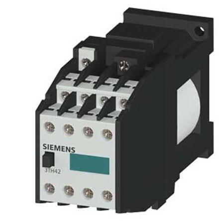 Siemens Contactor Relay - 7NO + 1NC, 10 A Contact Rating, 110 Vdc, 8P