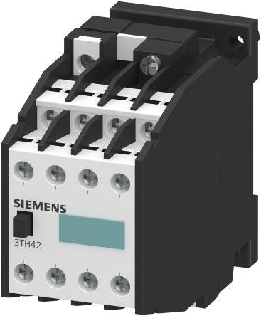 Siemens Contactor Relay - 4NO + 4NC, 10 A Contact Rating, 230 Vac, 8P