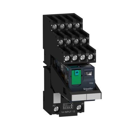 MINIATURE PLUG-IN RELAY PRE-ASSEMBLED, 6