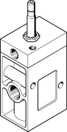 MCH-3-1/2-S solenoid valve