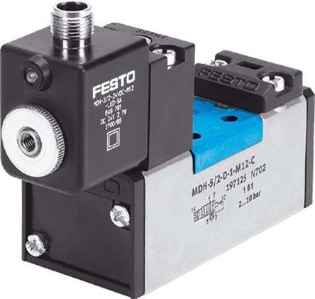 MDH-5/2-D-1-FR-M12D-C solenoid valve