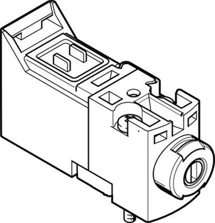 MHA1-M1R-3/2G-0,6-P3 solenoid valve