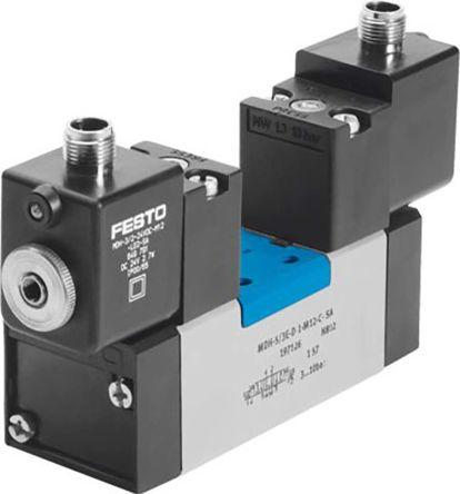 MDH-5/3G-D-3-M12-C solenoid valve