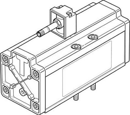 MDH-5/2-3/4-D-4 solenoid valve
