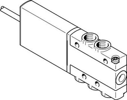 MHE2-MS1H-5/2-M7-K solenoid valve