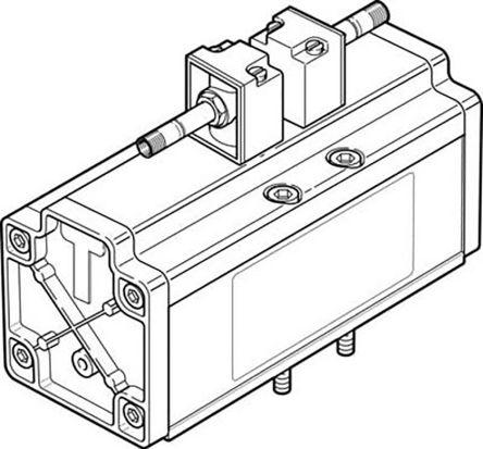 MDH-5/3G-3/4-D-4 solenoid valve