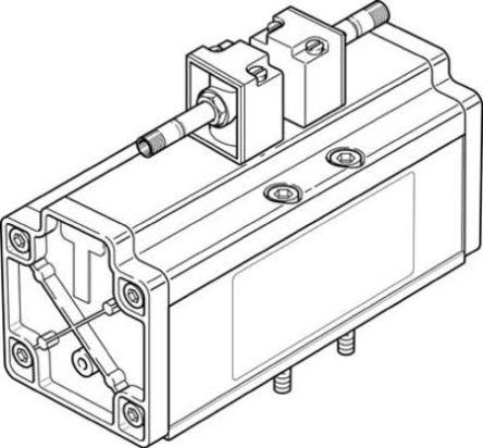 JMDH-5/2-3/4-D-4 solenoid valve