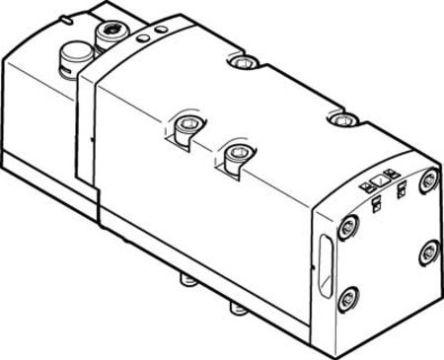 VSVA-B-M52-AZD-D2-1T1L solenoid valve