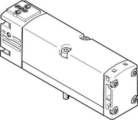 VSVA-B-M52-A-A1-P1 basic valve