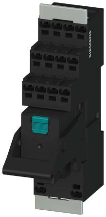 PLUG-IN RELAY COMPLETE UNIT 24 V DC, 4 C