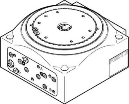 DHTG-90-6-A rotary indexing table