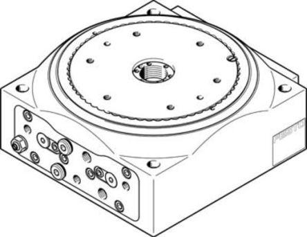 DHTG-140-3-A rotary indexing table