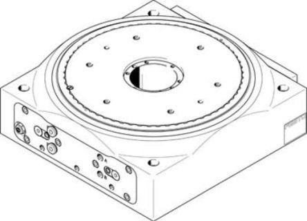 DHTG-220-8-A rotary indexing table