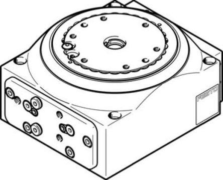 DHTG-65-3-A rotary indexing table