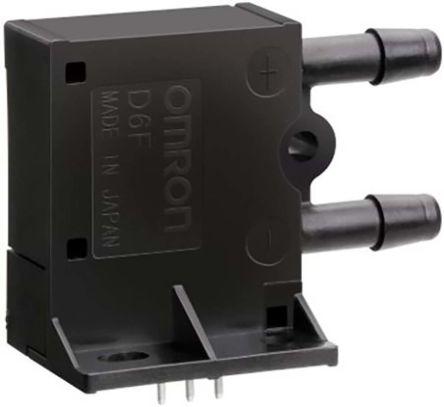 Omron D6F Series Air Flow Sensor for Air, 1 l/min Min, 1 L/min Max