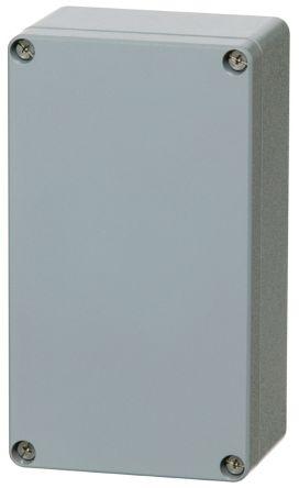 Fibox ALU Series Aluminium General Purpose Enclosure, IP66, IP67, IP68, 222 x 125 x 81mm