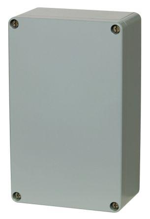 Fibox ALU Series Aluminium General Purpose Enclosure, IP66, IP67, IP68, 263 x 162 x 91mm