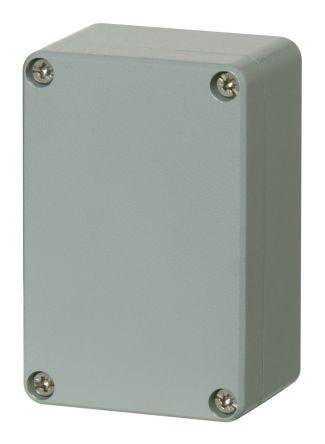 Fibox ALU Series Aluminium General Purpose Enclosure, IP66, IP67, IP68, 100 x 66 x 46mm