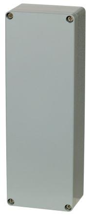 Fibox ALU Series Aluminium General Purpose Enclosure, IP66, IP67, IP68, 362 x 125 x 81mm