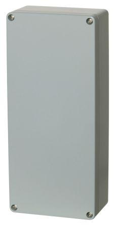 Fibox ALU Series Aluminium General Purpose Enclosure, IP66, IP67, IP68, 360 x 160 x 90mm