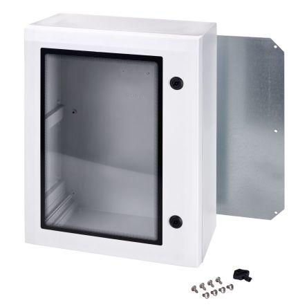 Fibox Polycarbonate Wall Box, IP65, 600 mm x 400 mm x 210mm