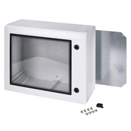 Fibox Polycarbonate Wall Box, IP65, 500 mm x 700 mm x 300mm