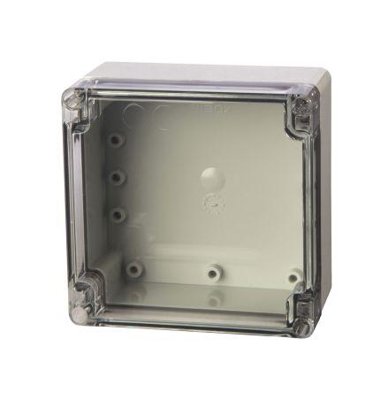 Fibox PC Series Polycarbonate General Purpose Enclosure, IP66, IP67, 122 x 120 x 65mm