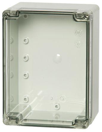 Fibox PC Series Polycarbonate General Purpose Enclosure, IP66, IP67, 160 x 120 x 140mm