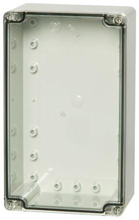 Fibox PC Series Polycarbonate General Purpose Enclosure, IP66, IP67, 200 x 120 x 90mm