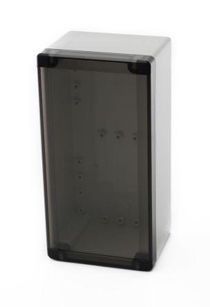 Fibox PC Series Polycarbonate General Purpose Enclosure, IP66, IP67, 360 x 200 x 121mm