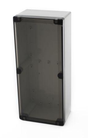Fibox PC Series Polycarbonate General Purpose Enclosure, IP66, IP67, 340 x 150 x 101mm